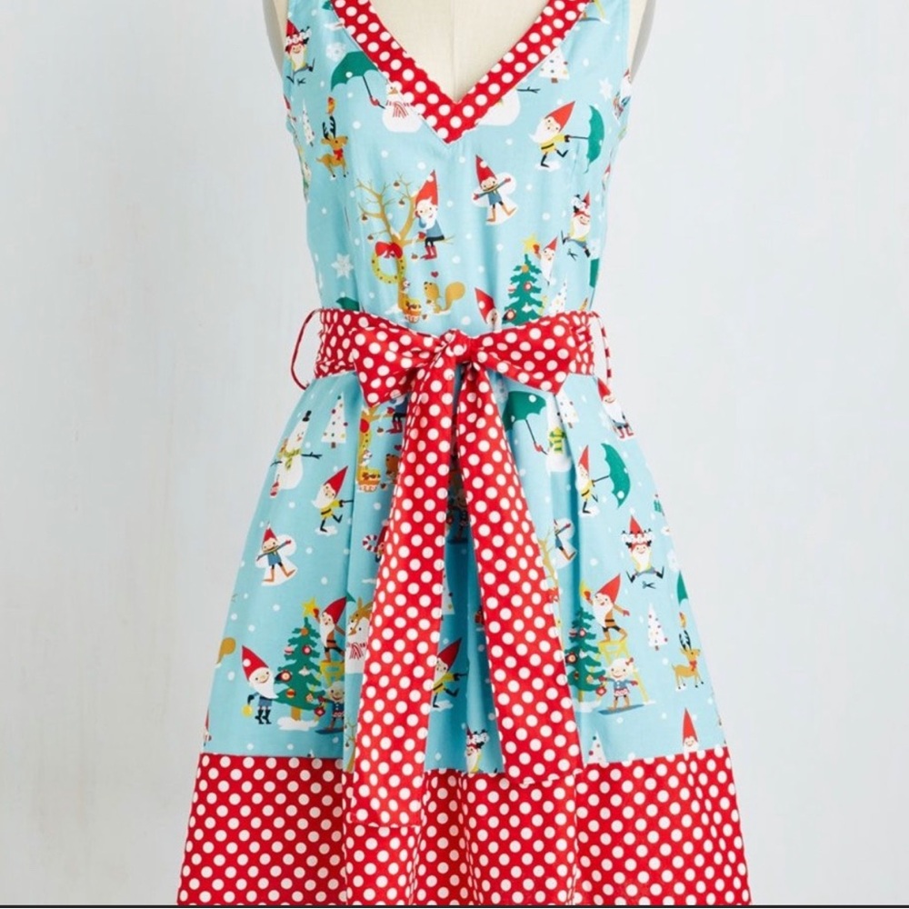 ModCloth Gnome Dress